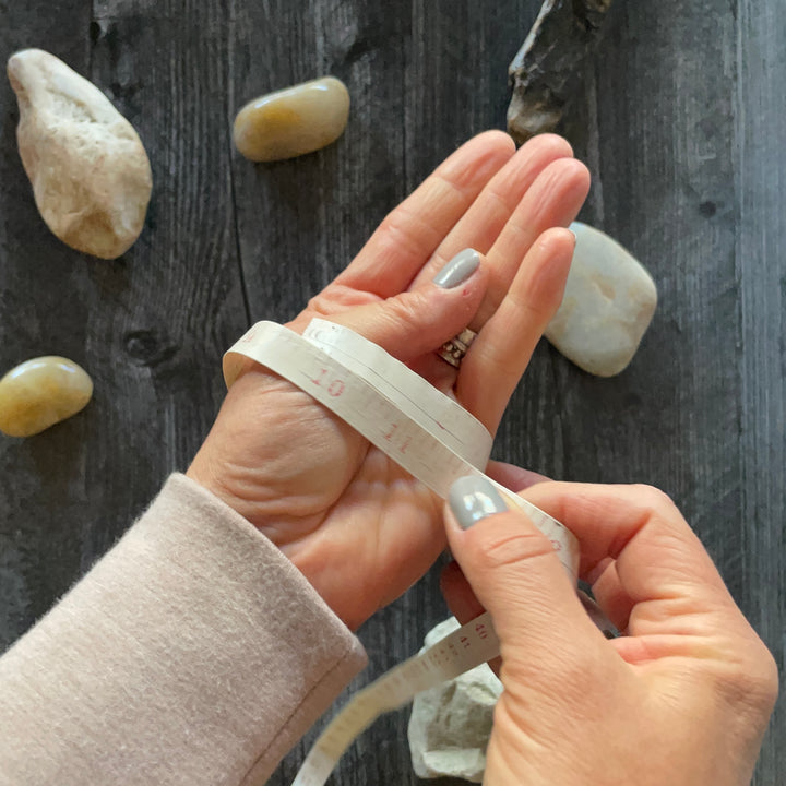 Sterling Silver Bangles - Rustic Handmade Trio