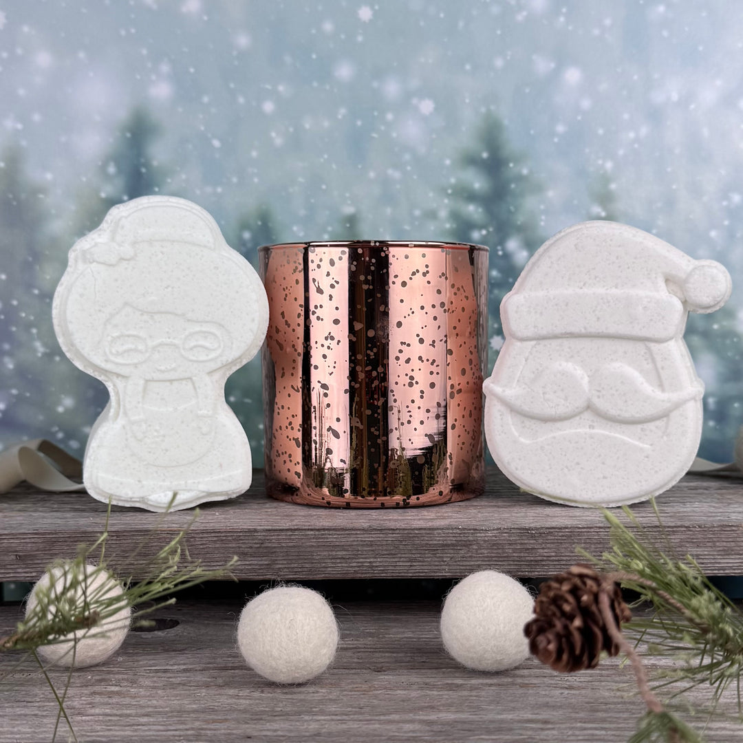 10 ounce Santa’s Brew Coconut Soy Candle