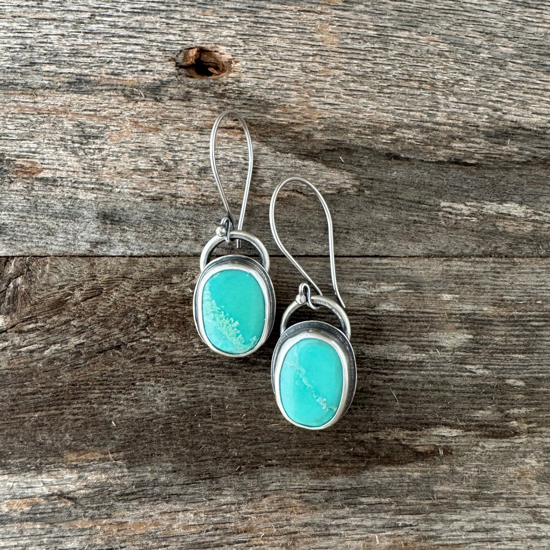 Turquoise Drop Earring