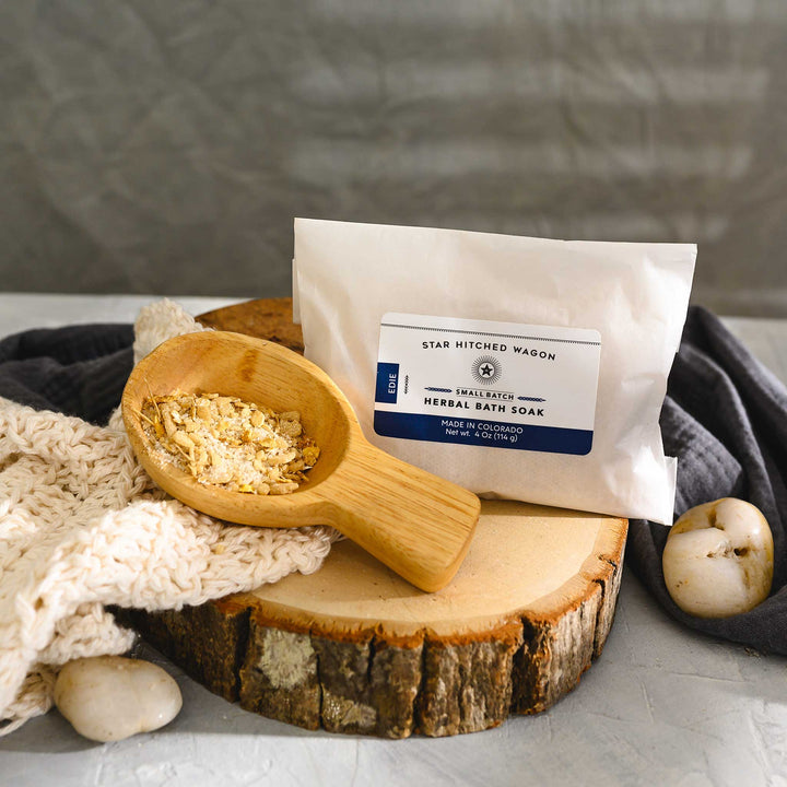 Edie 4 Ounce Herbal Bath Soak Pouch