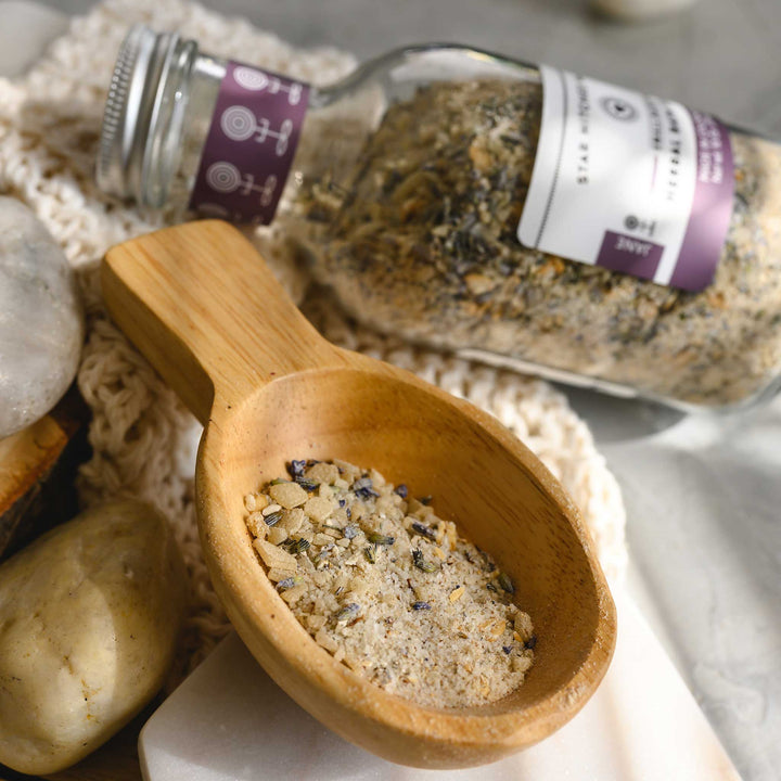 Jane Herbal Bath Soak - 10 oz. Glass Bottle