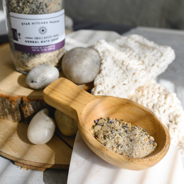 Jane Herbal Bath Soak - 10 oz. Glass Bottle