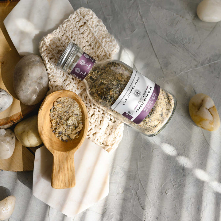 Jane Herbal Bath Soak - 10 oz. Glass Bottle