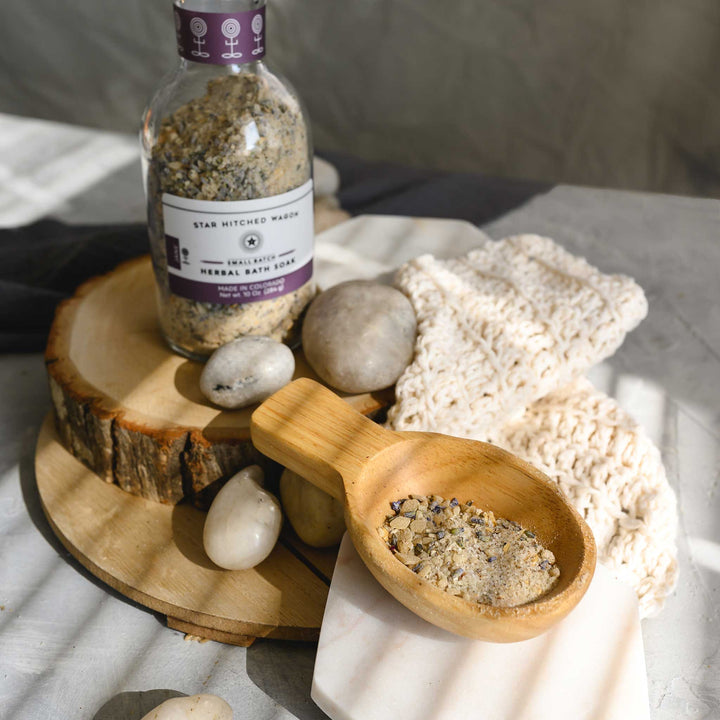Jane Herbal Bath Soak - 10 oz. Glass Bottle