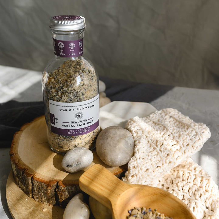 Jane Herbal Bath Soak - 10 oz. Glass Bottle
