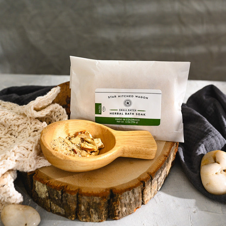 Hazel 4 Ounce Herbal Bath Soak Pouch
