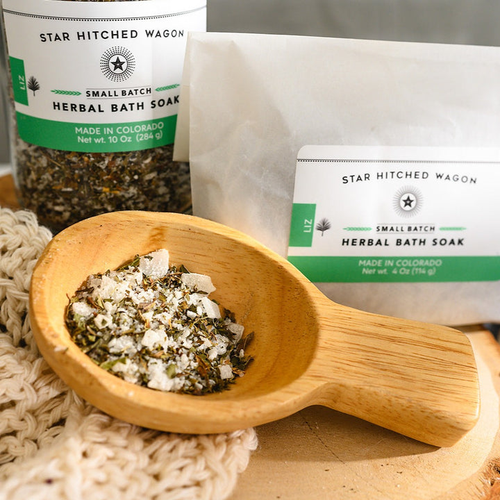 Liz 4 Ounce Herbal Bath Soak Pouch