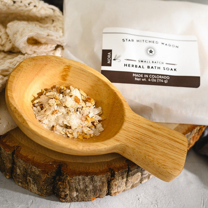 Nora 4 Ounce Herbal Bath Soak Pouch