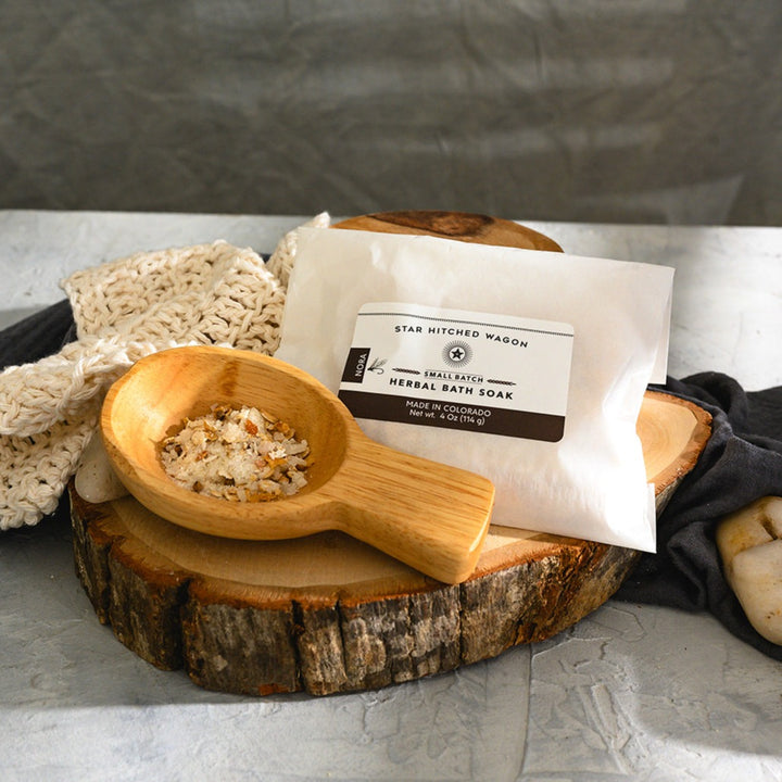 Nora 4 Ounce Herbal Bath Soak Pouch