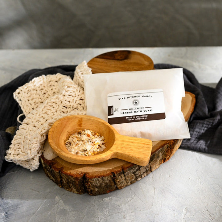 Nora 4 Ounce Herbal Bath Soak Pouch