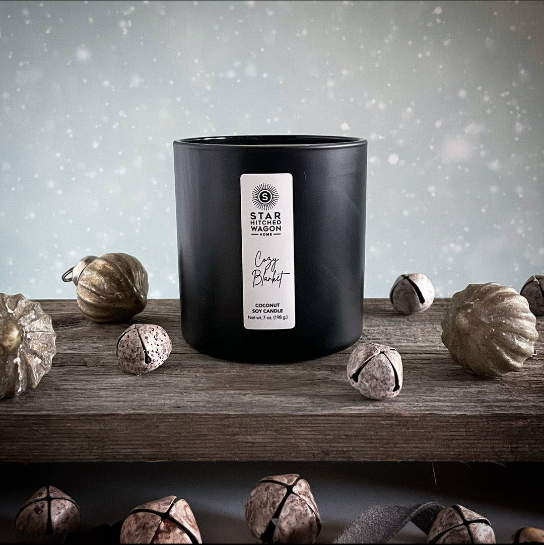 7 Ounce Cozy Blanket Candle