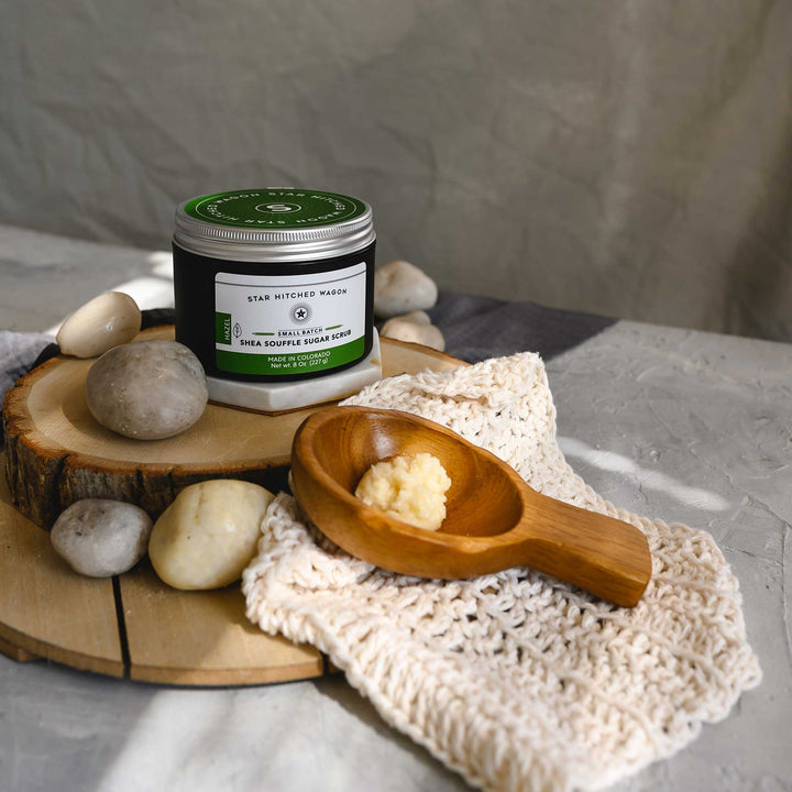 Hazel 8 Ounce Shea Soufflé Sugar Scrub