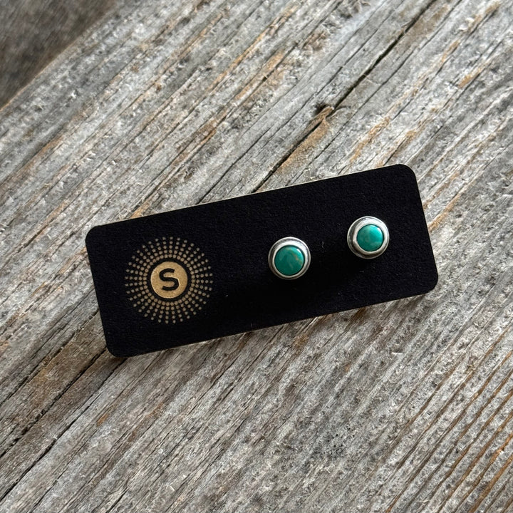 *Kingman Simple Post Earrings