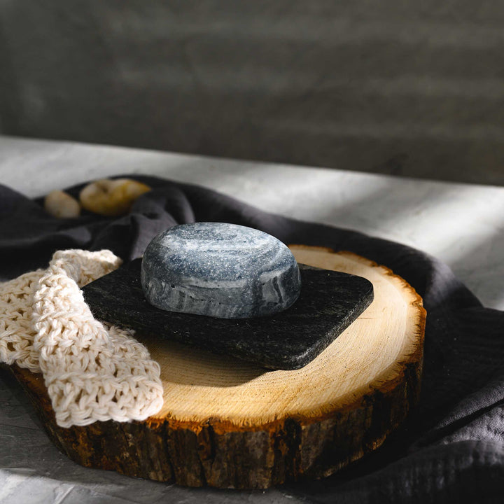 Edie River Stone Salt Soap Bar