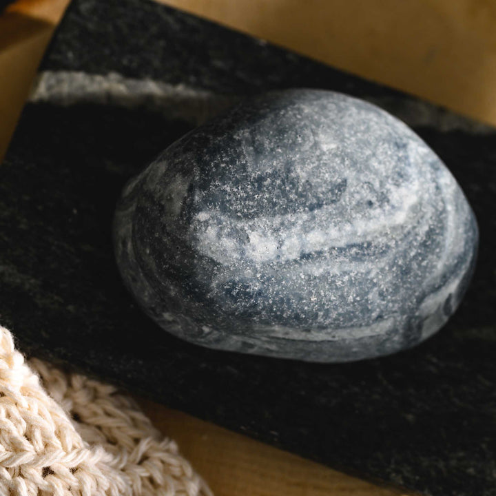 Edie River Stone Salt Soap Bar