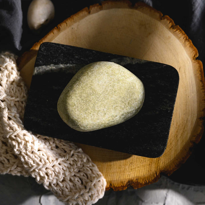 Hazel River Stone Salt Soap Bar