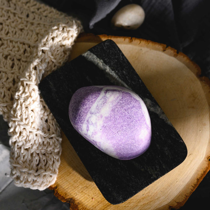 Jane River Stone Salt Soap Bar