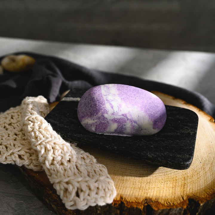 Jane River Stone Salt Soap Bar