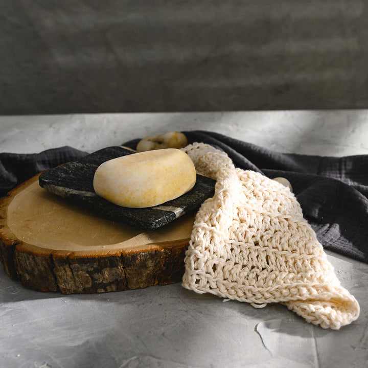 Jess River Stone Salt Soap Bar