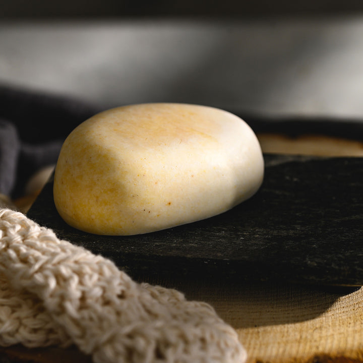 Jess River Stone Salt Soap Bar