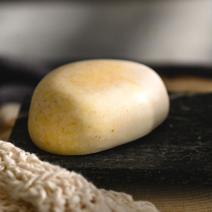 Jess River Stone Salt Soap Bar