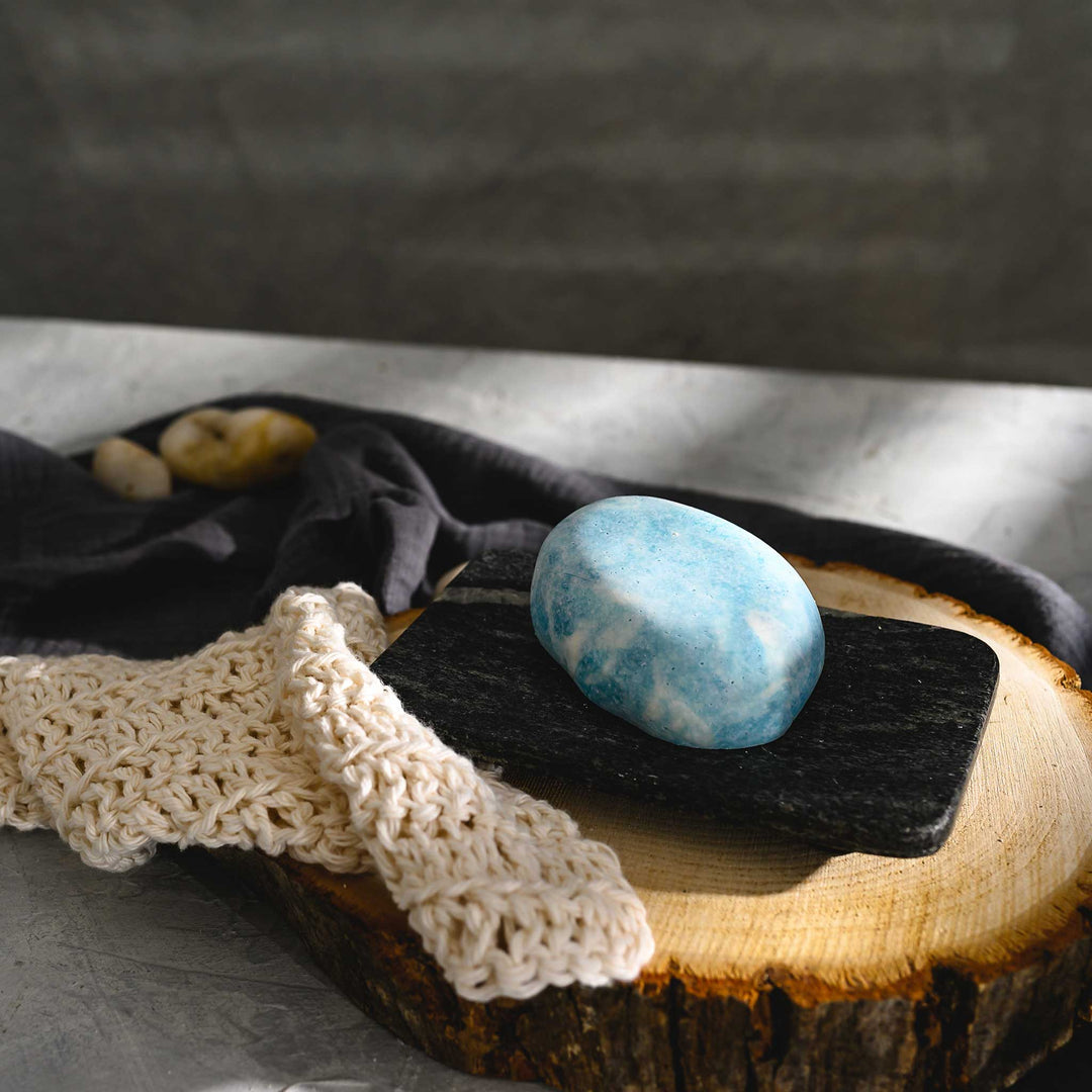 Kate River Stone Salt Soap