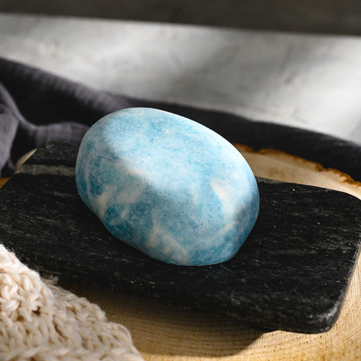 Kate River Stone Salt Soap Bar