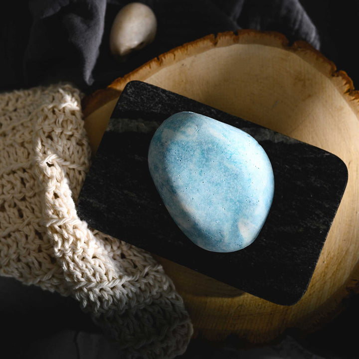 Kate River Stone Salt Soap Bar