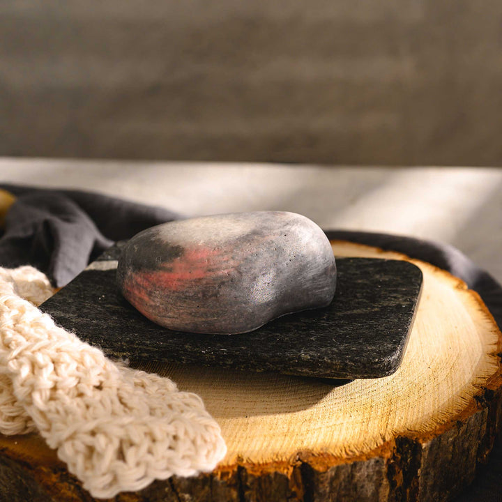 Margo River Stone Salt Soap Bar