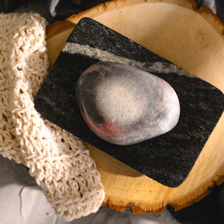 Margo River Stone Salt Soap Bar