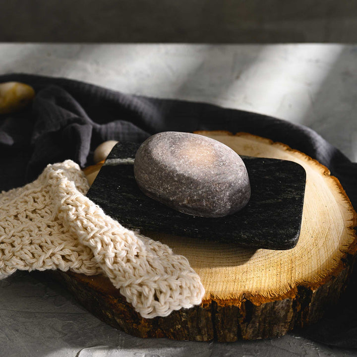 Nora River Stone Salt Soap Bar