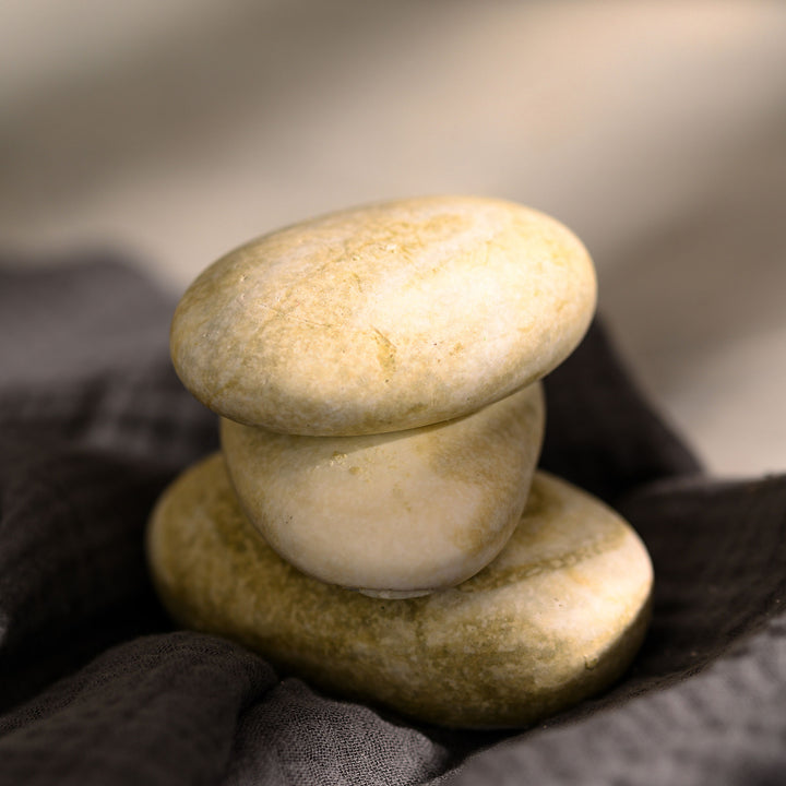 Hazel River Stone Salt Soap Trio