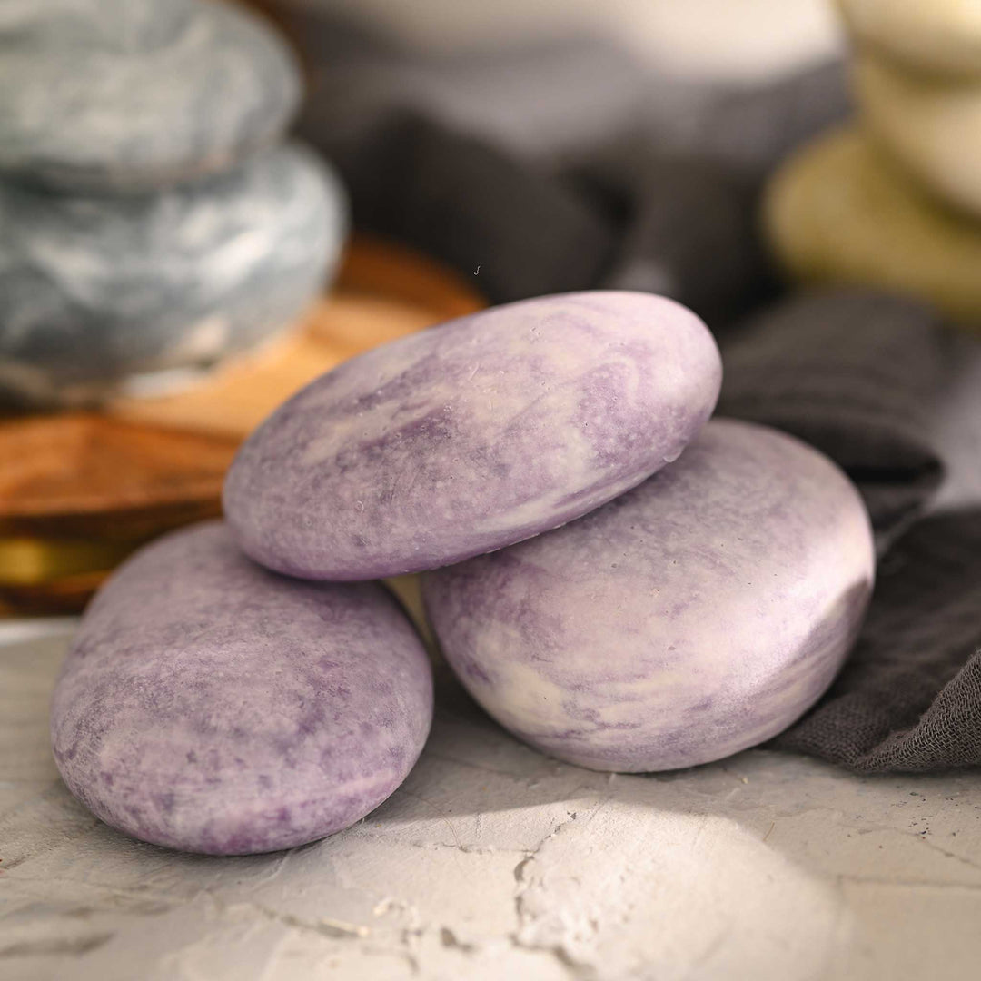 Jane River Stone Salt Soap Trio