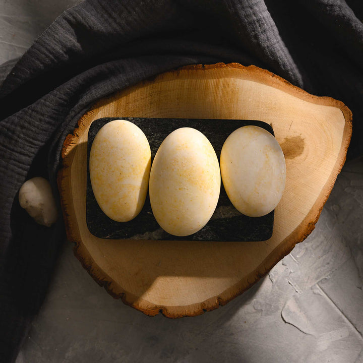Jess River Stone Salt Soap Trio