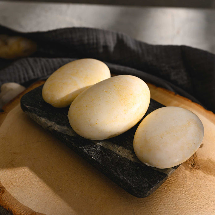 Jess River Stone Salt Soap Trio