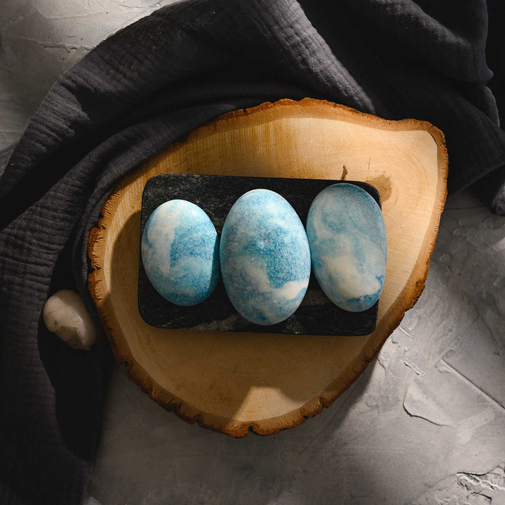 Kate River Stone Salt Soap Trio