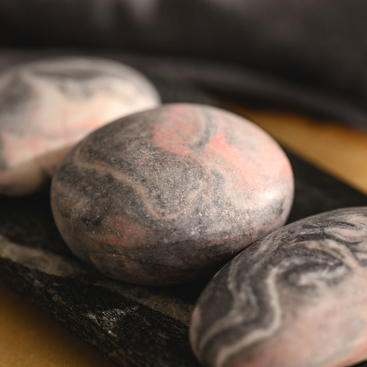 Margo River Stone Salt Soap Trio