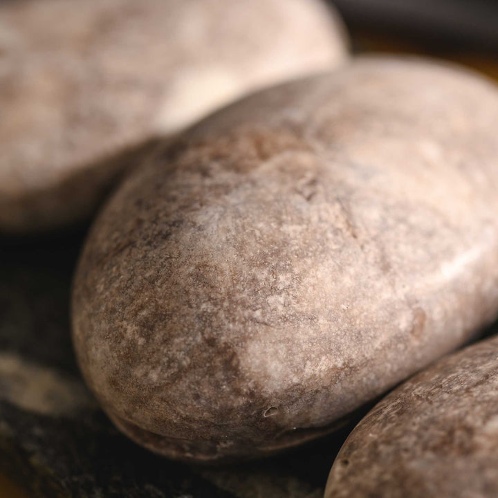 Nora River Stone Salt Soap Trio