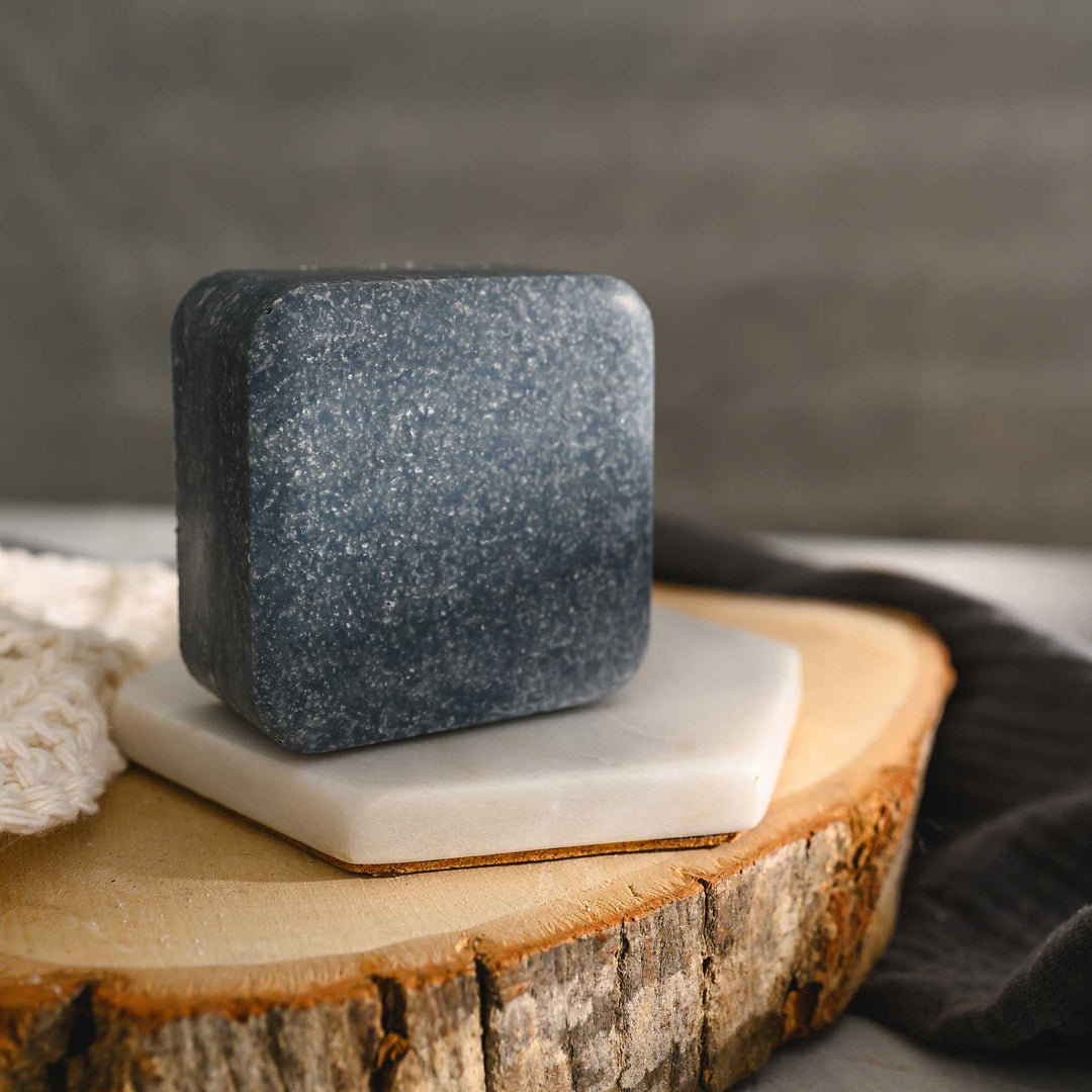 Edie Salt Soap Square