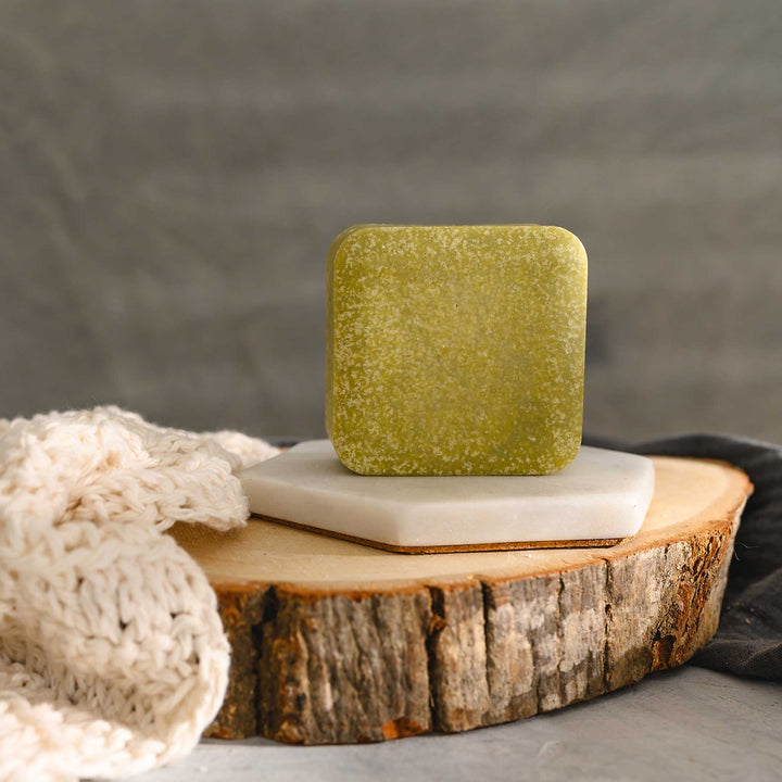 Hazel Salt Soap Square