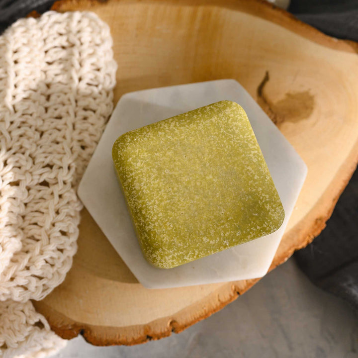 Hazel Salt Soap Square