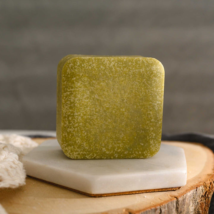 Hazel Salt Soap Square