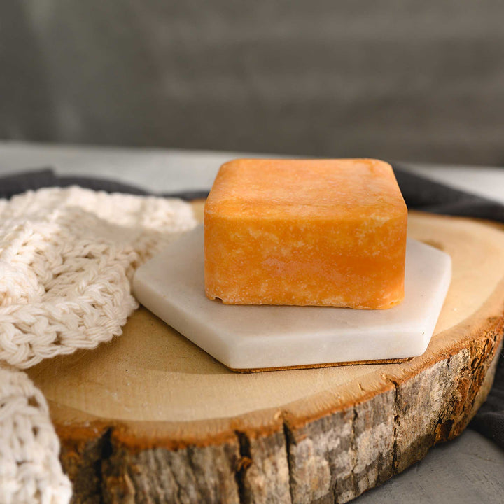 Jess Salt Soap Square