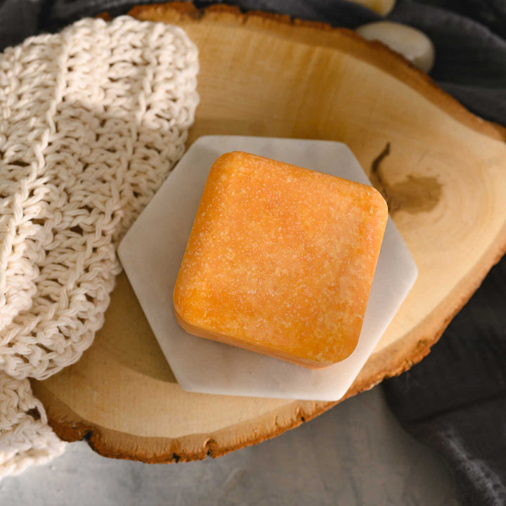 Jess Salt Soap Square