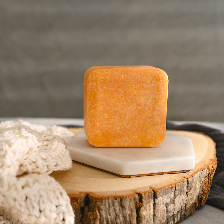 Jess Salt Soap Square
