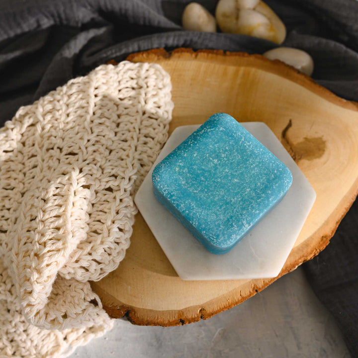 Kate Salt Soap Square