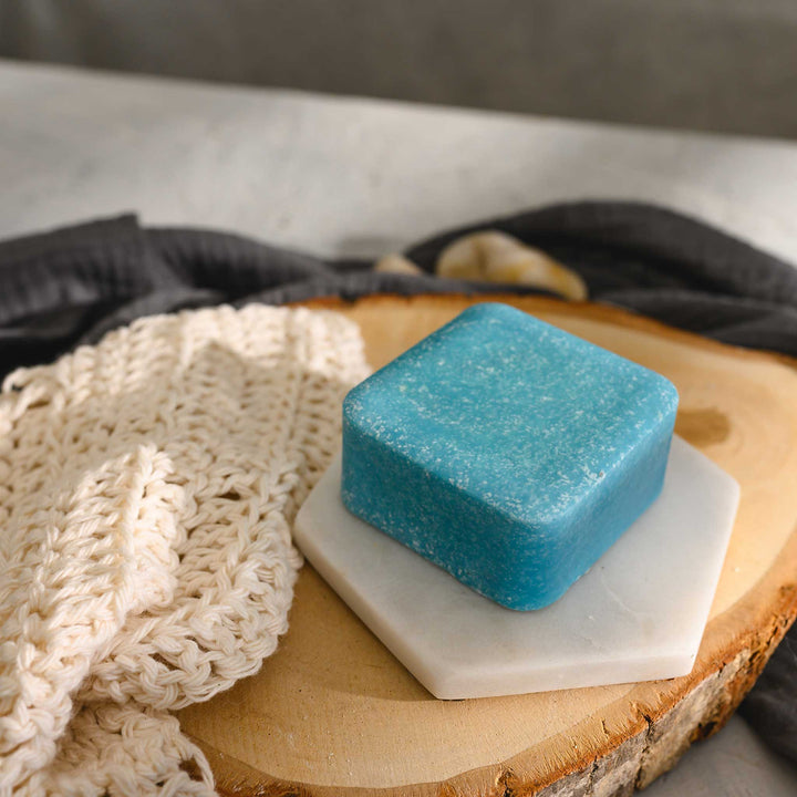 Kate Salt Soap Square