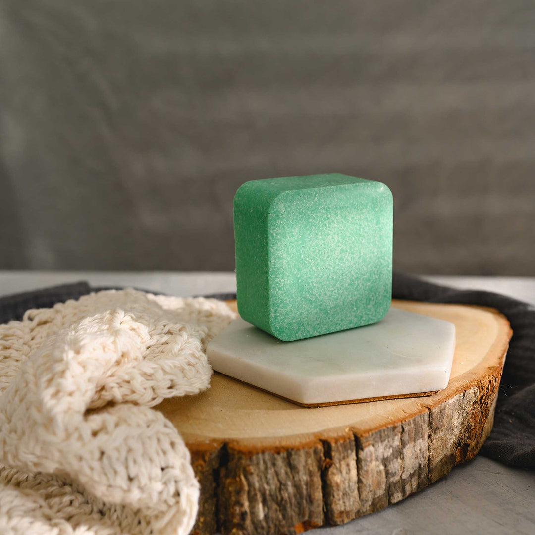 Liz Salt Soap Square