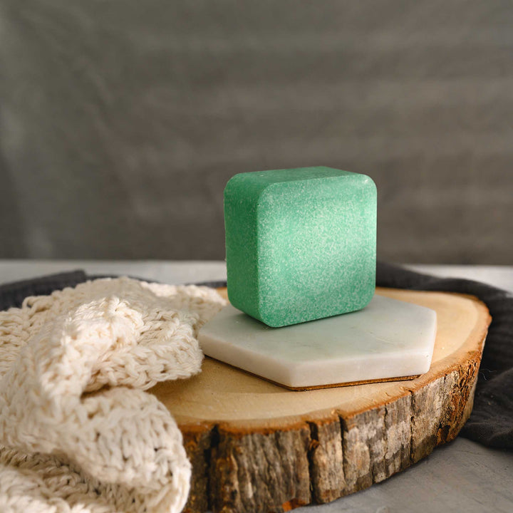 Liz Salt Soap Square