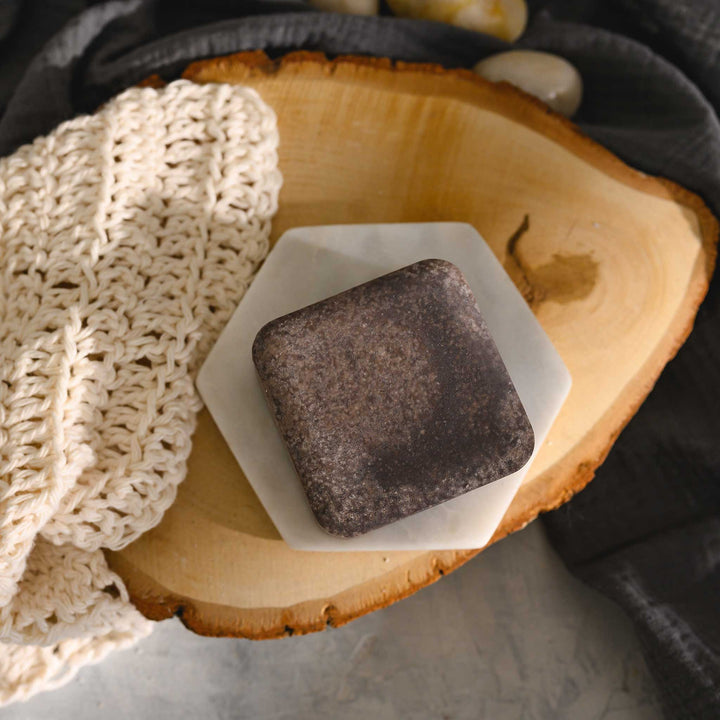 Nora Salt Soap Square